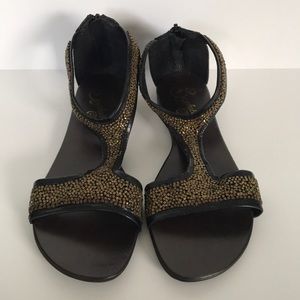 Seychelles Beaded Sandal Size 10